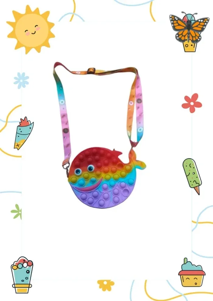 Petit sac pop-it