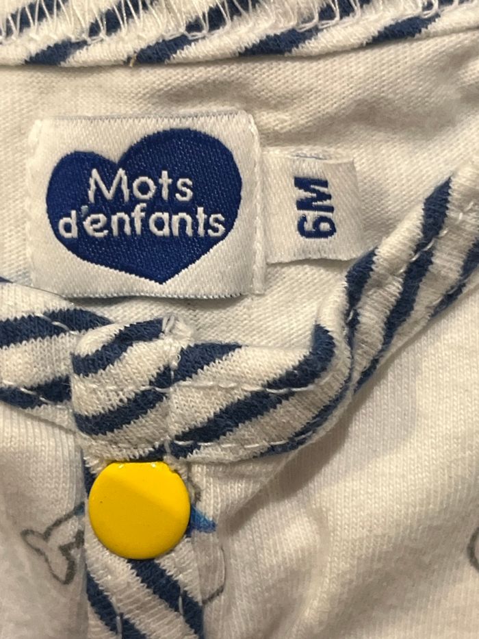 Lot de vêtements printemps été garçon 6 mois - photo numéro 8