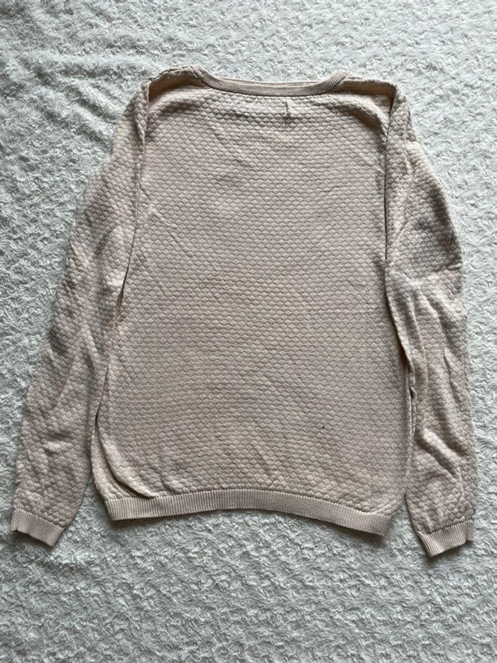 Pull femme beige taille S vero moda - photo numéro 2