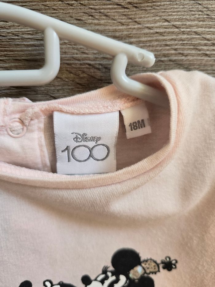 Vêtement Bébé Fille - Robe - Disney - 18 mois - photo numéro 4