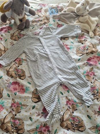 Pyjama fin