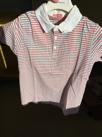 Polo 12 ans garçon