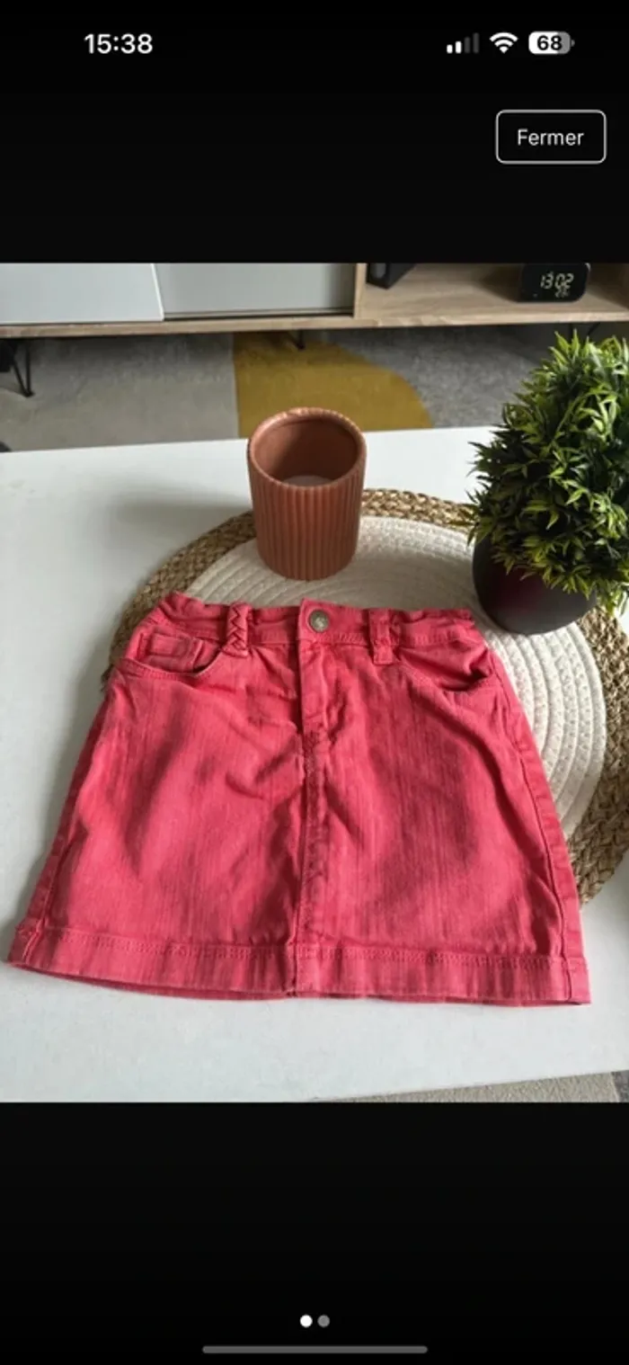 🩷 Jupe rose fille - Taille 4 ans 🩷 - photo numéro 2