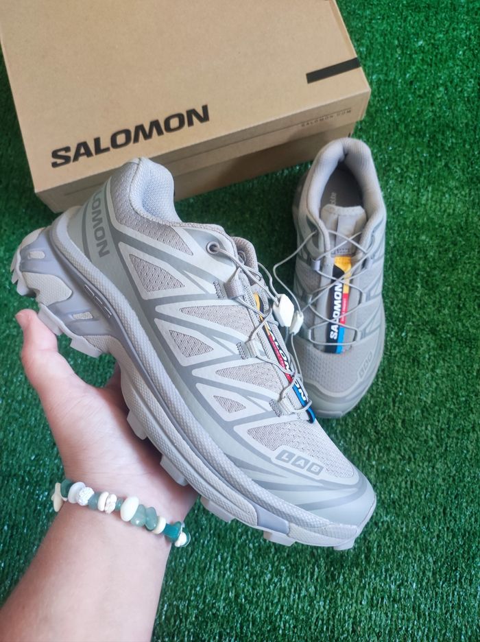 Salomon xt-6 Ghost Grey 38 - photo numéro 2