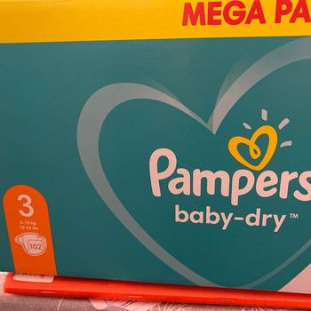 Pampers mega pack taille 3