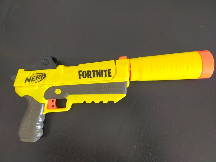 Pistolet Nerf Fornite - photo numéro 2