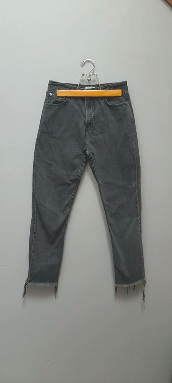 Jean mom zara - photo numéro 2