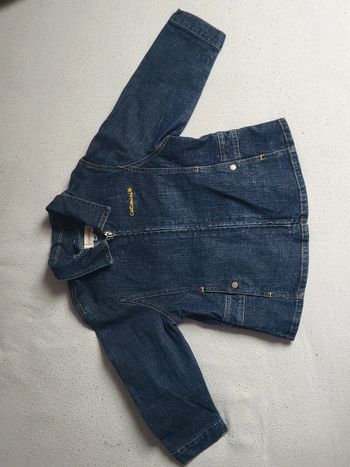 Veste en jean catimini