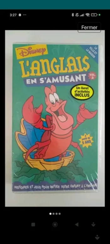 cassette disney
