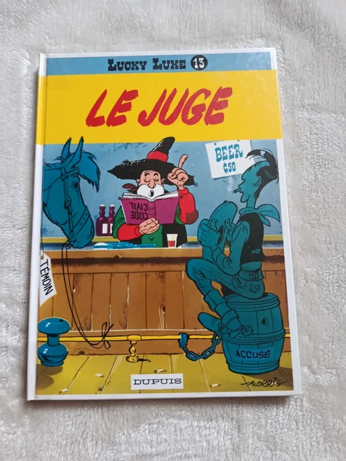 Lucky Luke Le juge
