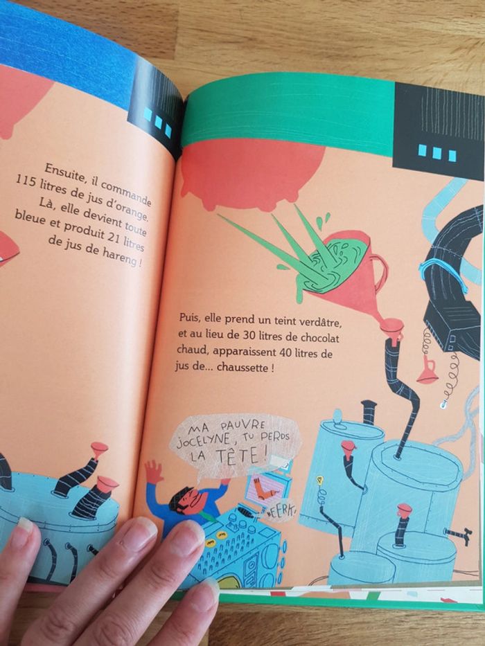 Livre jocelyne vache à lait Richard Marnier - photo numéro 2