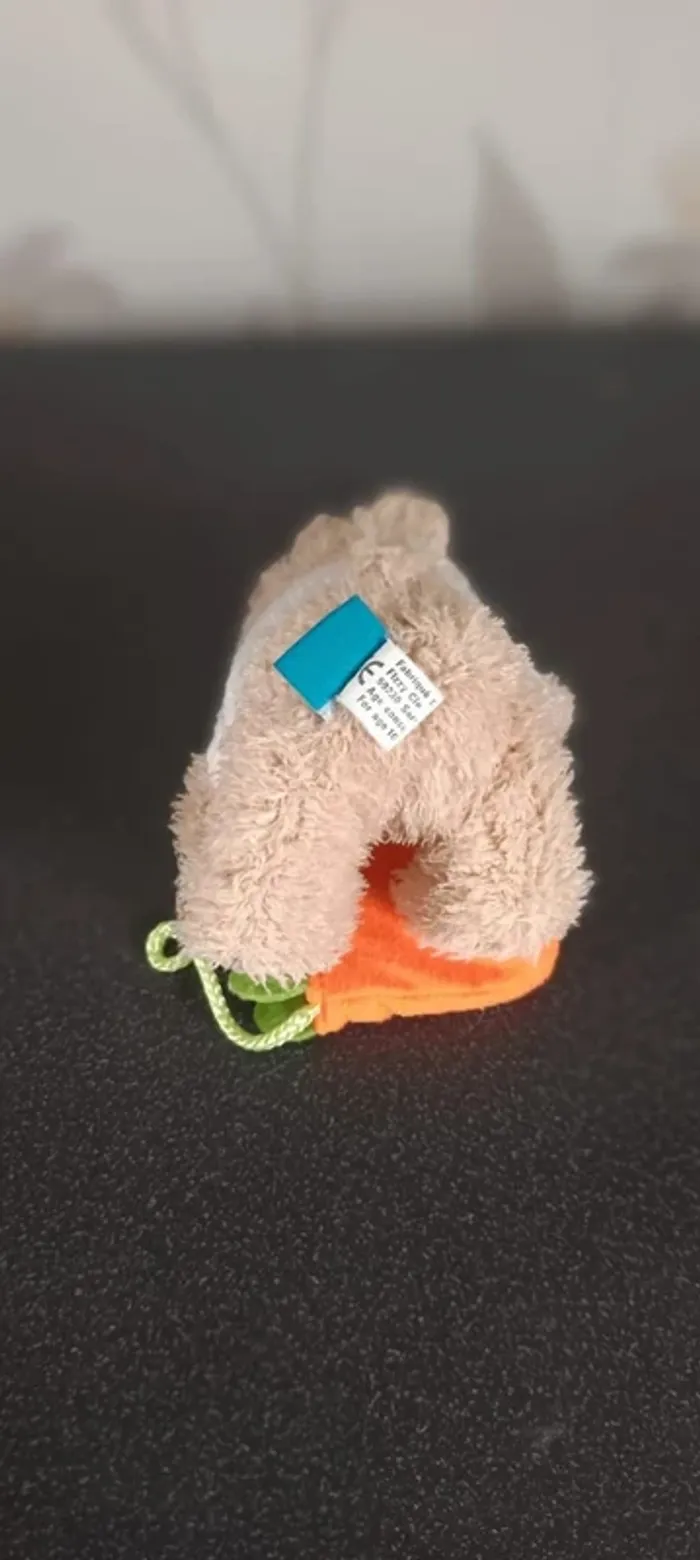 A10- peluche lapin, fizzle creation - photo numéro 4
