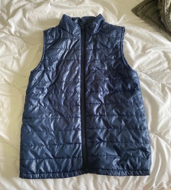 Doudoune sans manches Tex en 9/10 ans