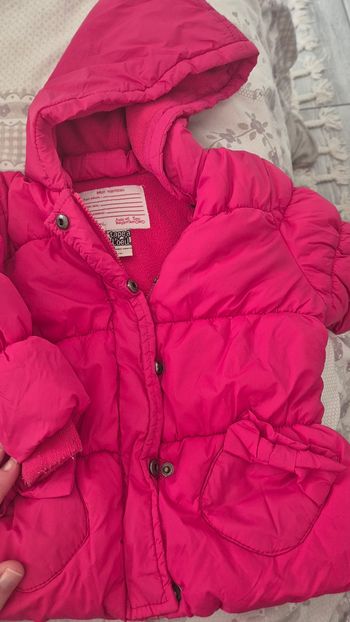 Manteau pour bébé fille