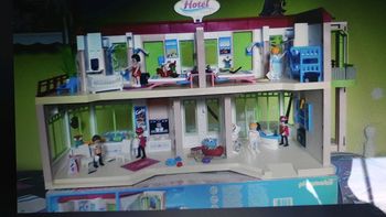Playmobil grand hôtel 5265