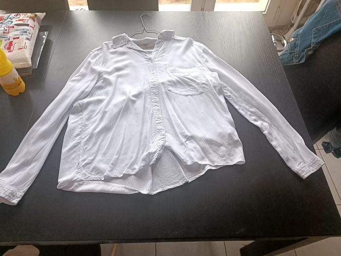 Chemisier blanc neuf - photo numéro 2
