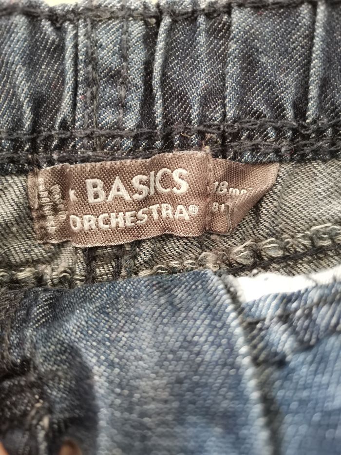 Jeans bébé garçon - photo numéro 2