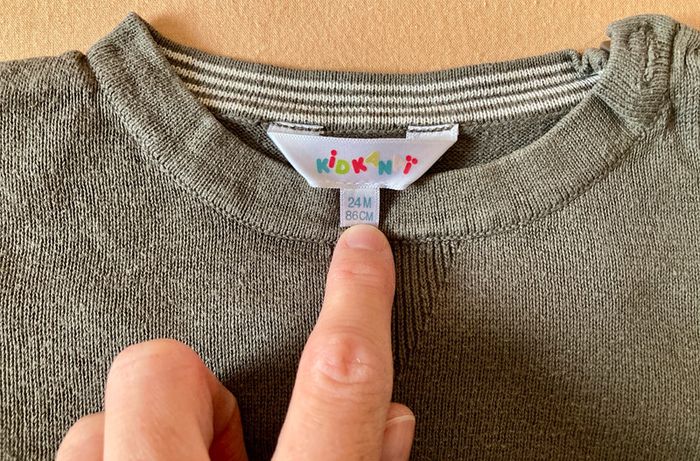 Lot de 4 pulls - Taille 86 cm / 2 ans / 24 mois - photo numéro 8