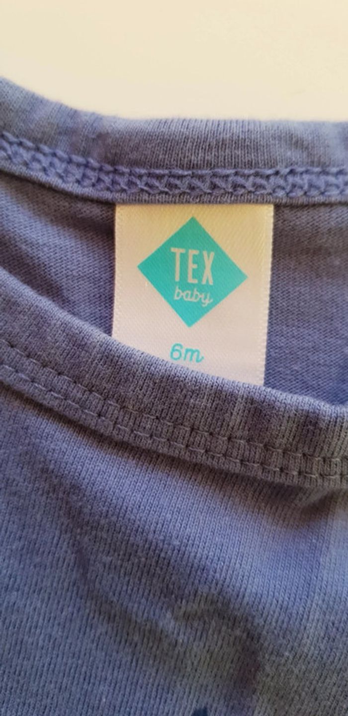 Tee-shirt Tex 6 mois - photo numéro 2