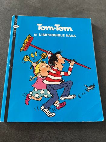 Livre bd Tom Tom et nana tome 1