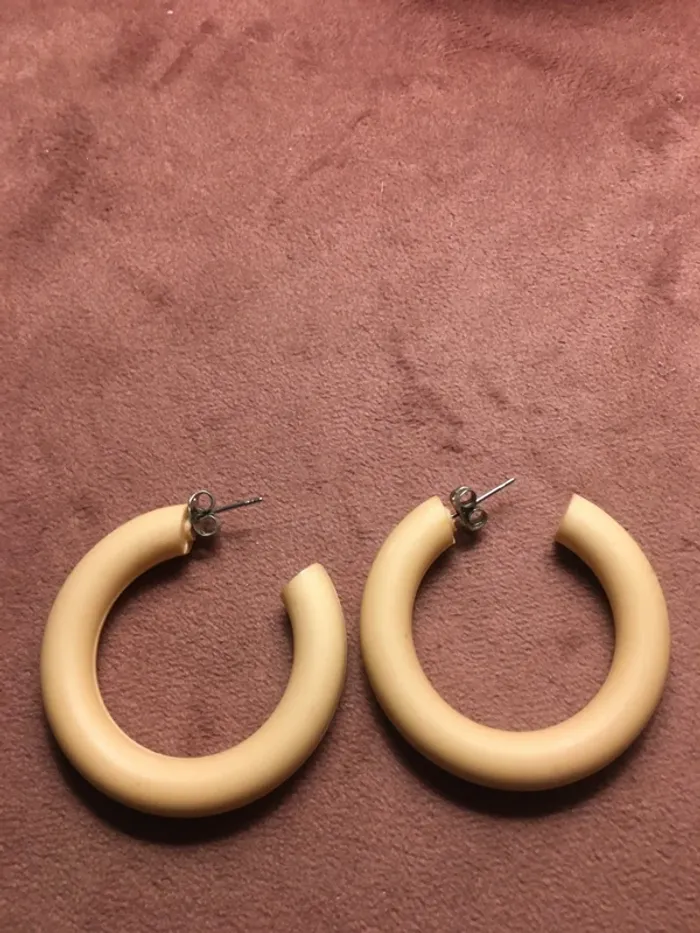 Boucles d’oreilles vintage - photo numéro 2