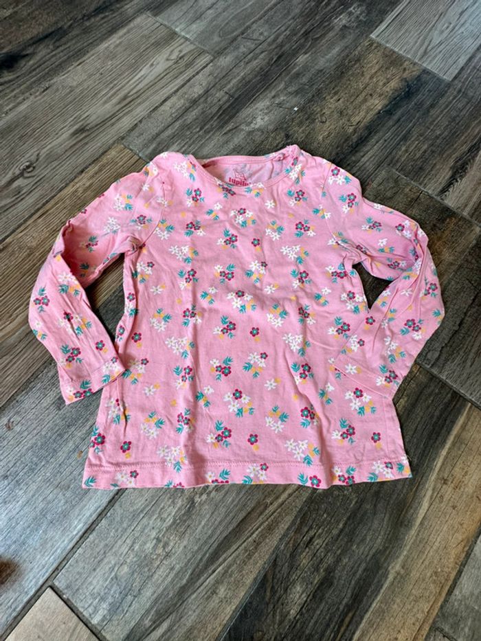 T-shirt ML Fleur