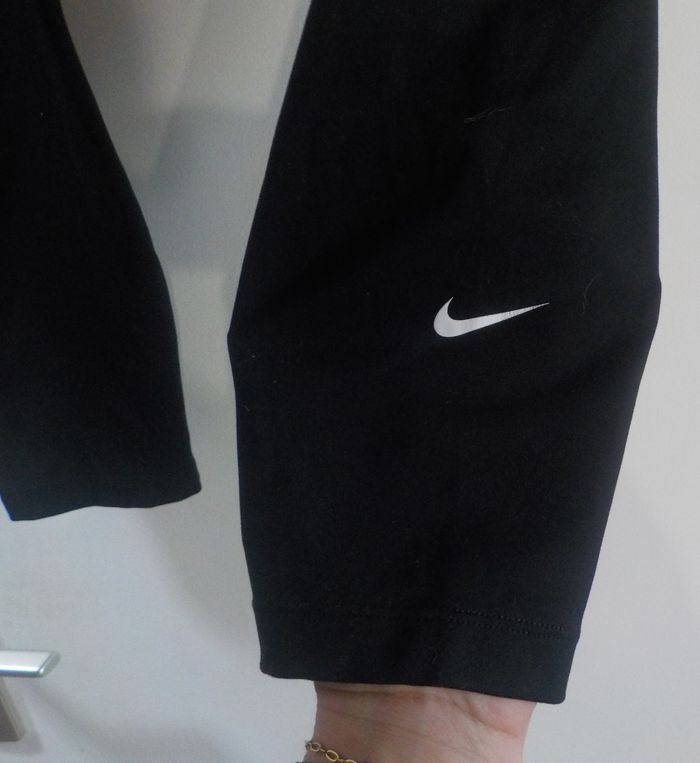 LEGGING NOIR NIKE DRI-FIT TAILLE L - photo numéro 3