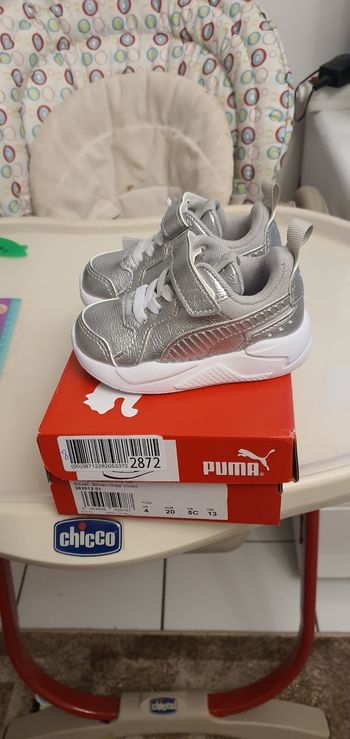 Baskets puma bébé fille