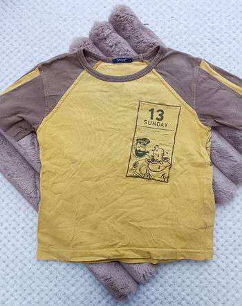 Tee-shirt Tintin 5 Ans 