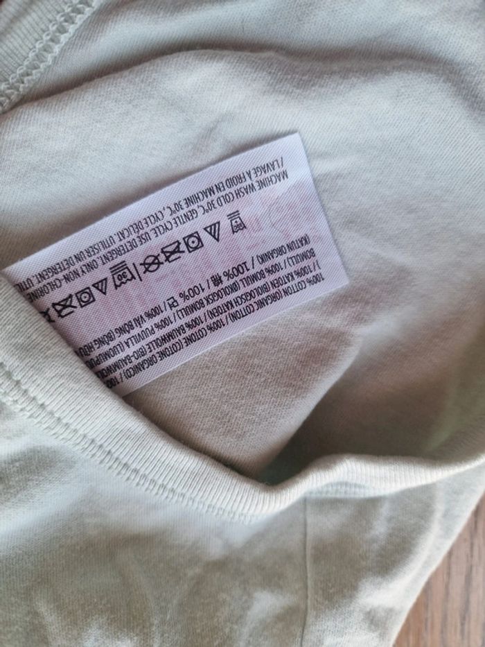 Lot de 3 boddies coton Disney store manches longues - photo numéro 6