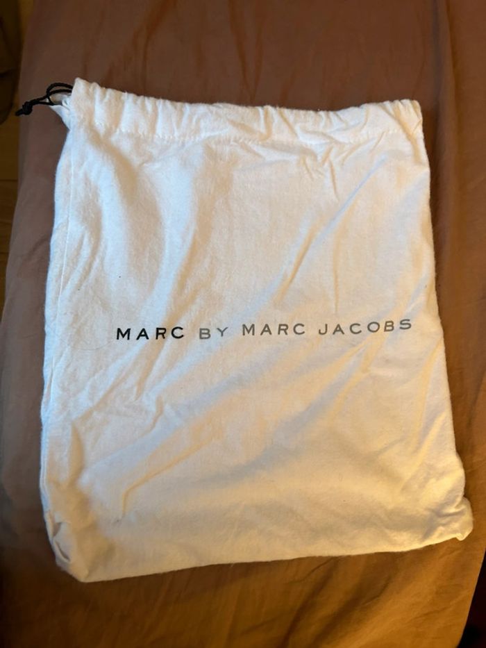 Sac bleu canard Marc by Marc Jacobs - photo numéro 9