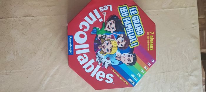 Les incollables