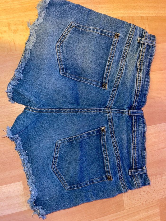 Short en jean - photo numéro 4