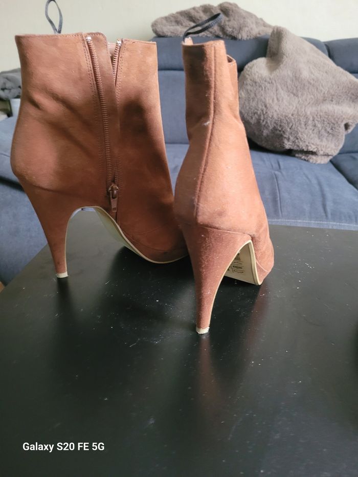 Bottines talons