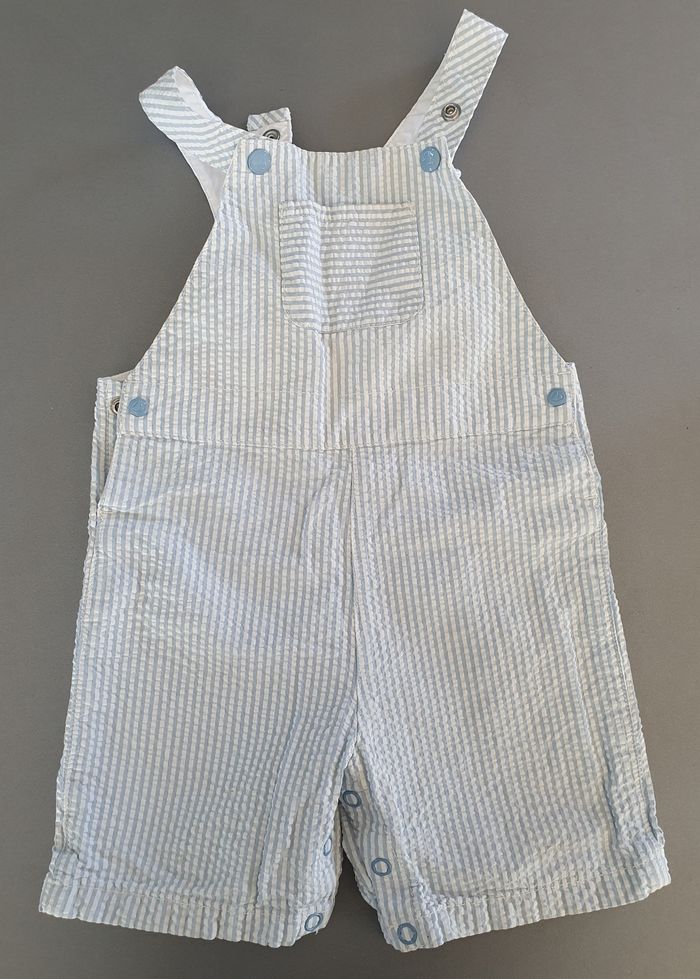Salopette short