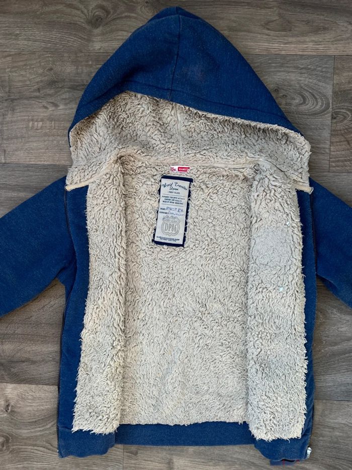 Beau gilet épais chaud à capuche taille 10 ans Du Pareil au Même - photo numéro 6