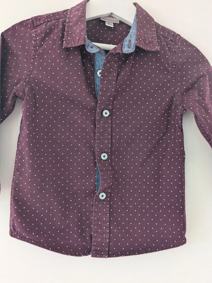 Chemise Vertbaudet - photo numéro 2