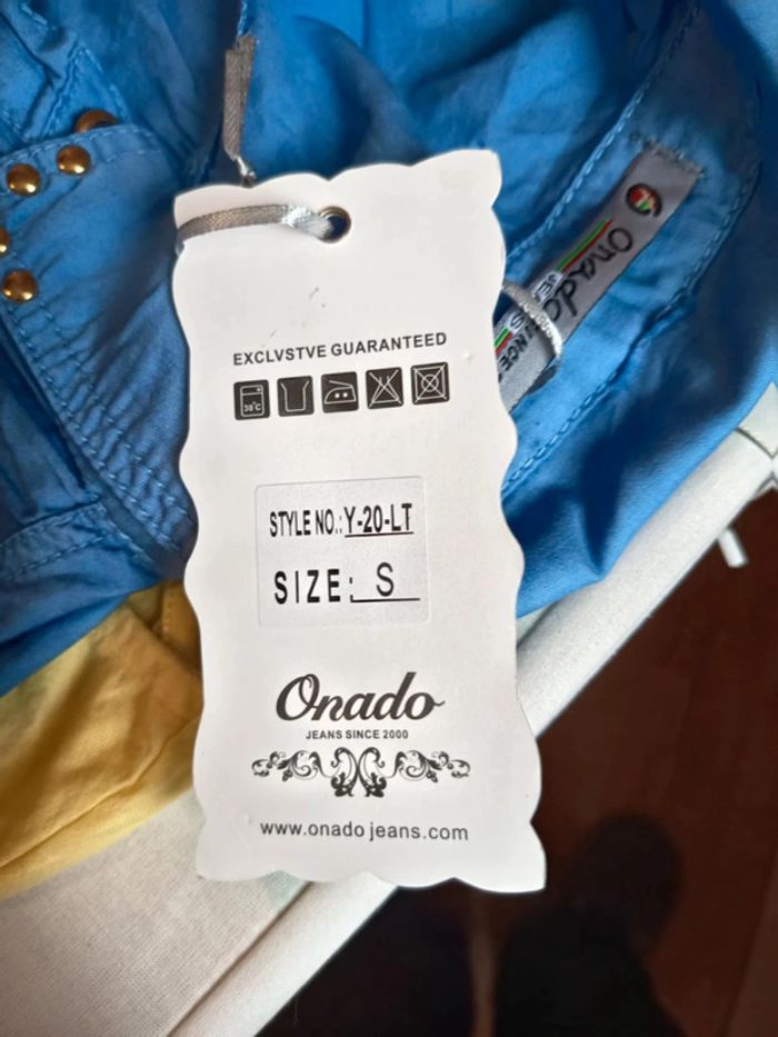 Croq top. Marque Onado singe 2000. Manches deux positions. - photo numéro 4