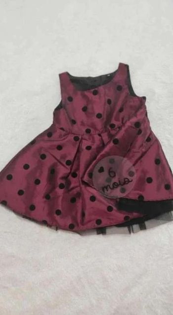 Robe  cérémonie  ou  soirée  6  mois