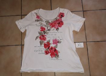 Tee-shirt femme T XL