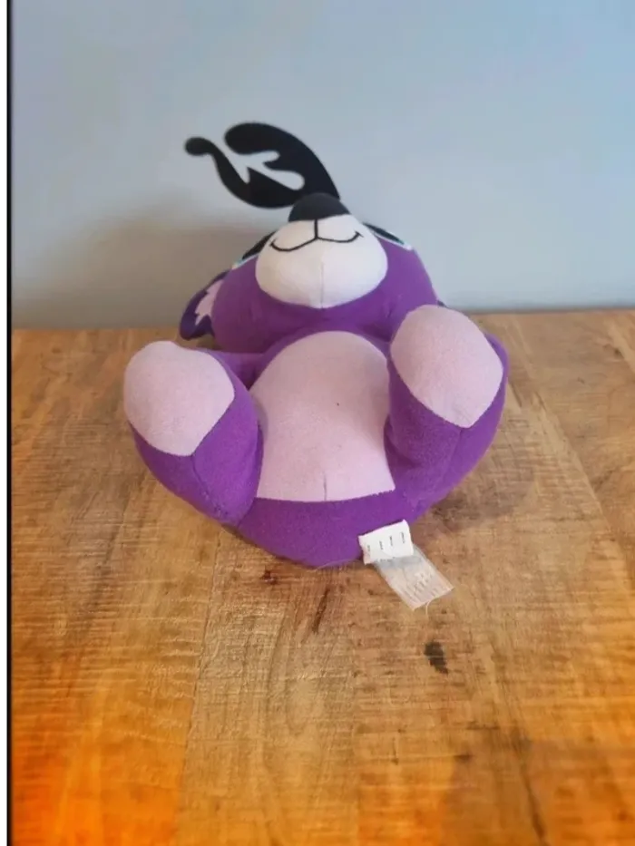 Peluche koala 25 cm violet - photo numéro 2