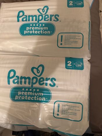 Couches perse, taille 2