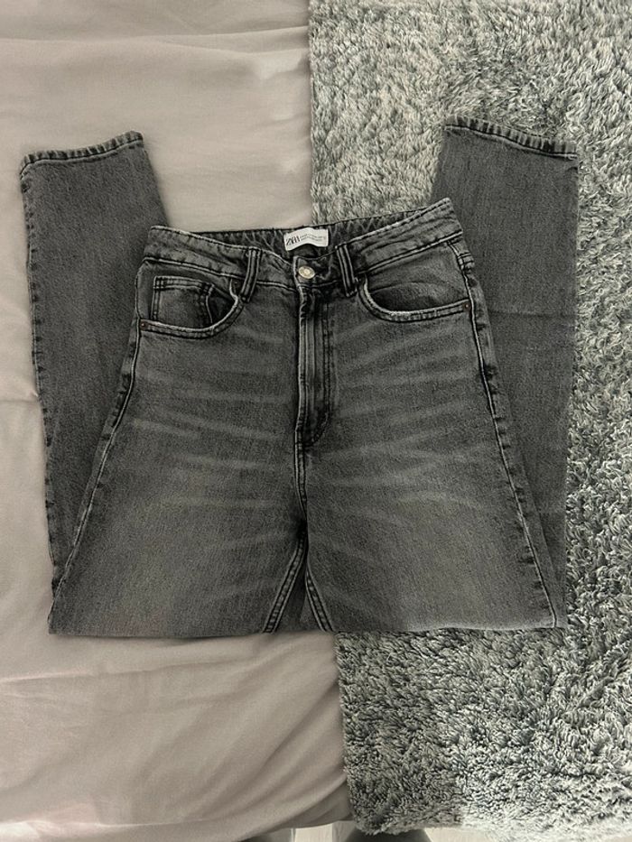 Jean gris Zara - photo numéro 2