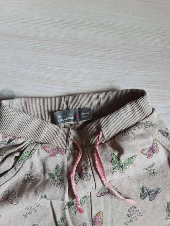 Jogging papillons T. 86cm - photo numéro 3