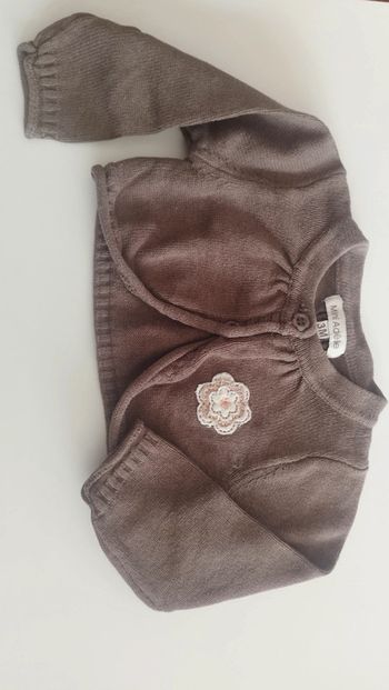 Gilet 3 mois