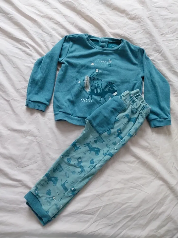 Pyjama petit béguin