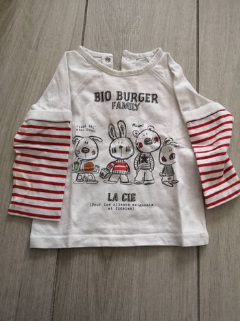 Hauts manches longues 18mois