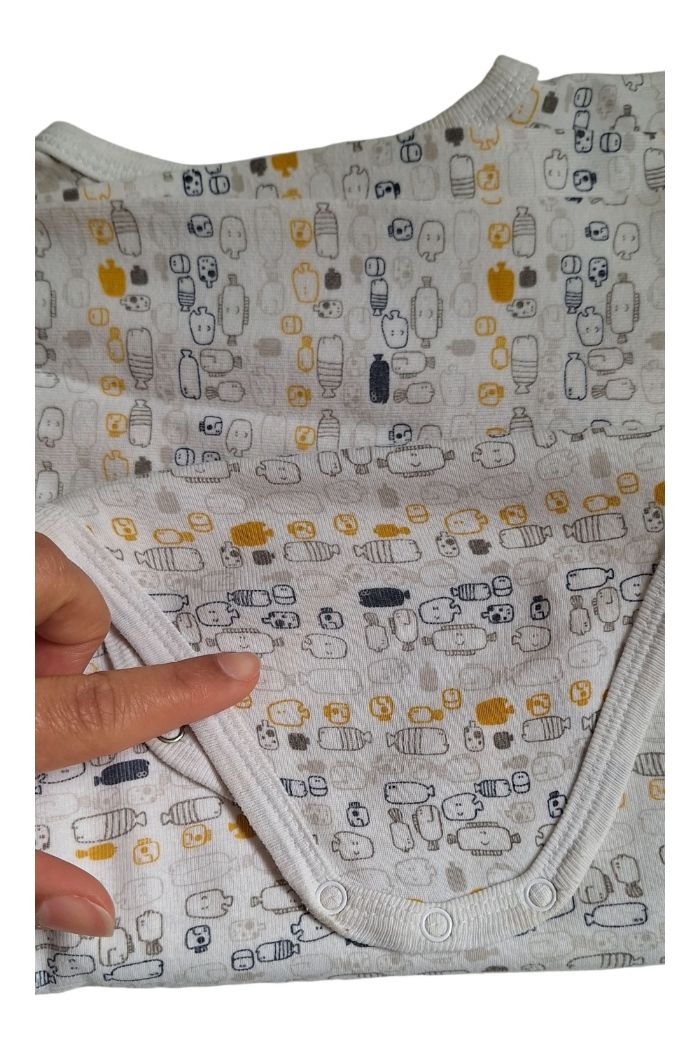 👶 Body à manches longues – 24 mois – Kitchoun - photo numéro 6