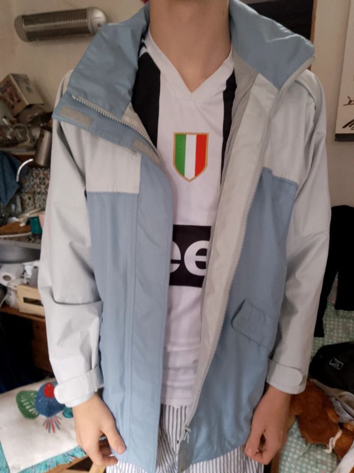 Parka coupe-vent et pluie à capuche - photo numéro 6