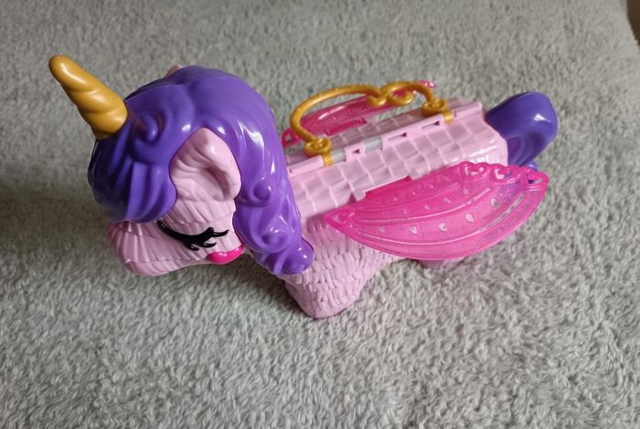 Polly Pocket licorne magique comme neuf - photo numéro 3